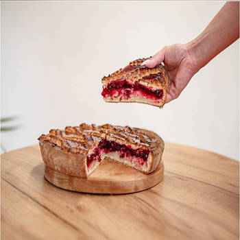 Пиріг з Чорницями та Заварним кремом 1.6кг