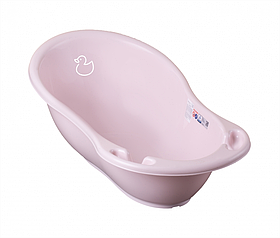 Ванна Tega DK-004 Качечка 86 см DK-004-130, pink, світло-рожевий