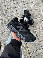 Кроссовки зимние с мехом New Balance 9060 Black