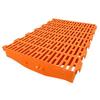 Пластикова решітка для щілинної підлоги (100 % з первинного поліпропілену)