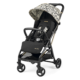 Коляска прогулянкова Peg-Perego Selfie, Grafic Gold