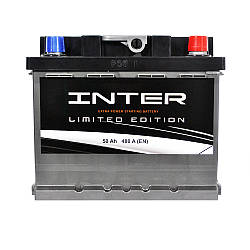 INTER limited edition  50Ah 480A R+ (L1B)