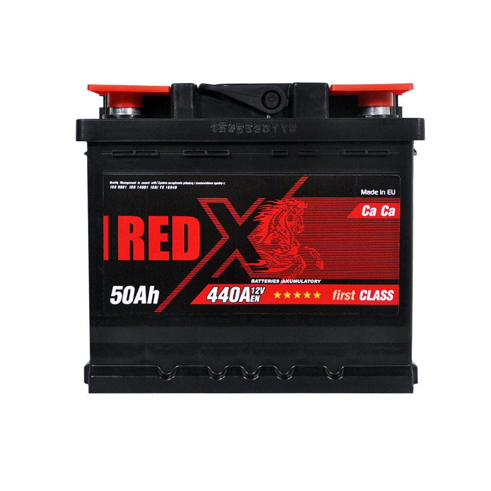 RED X (545 81) (L1) 50Ah 440A L+