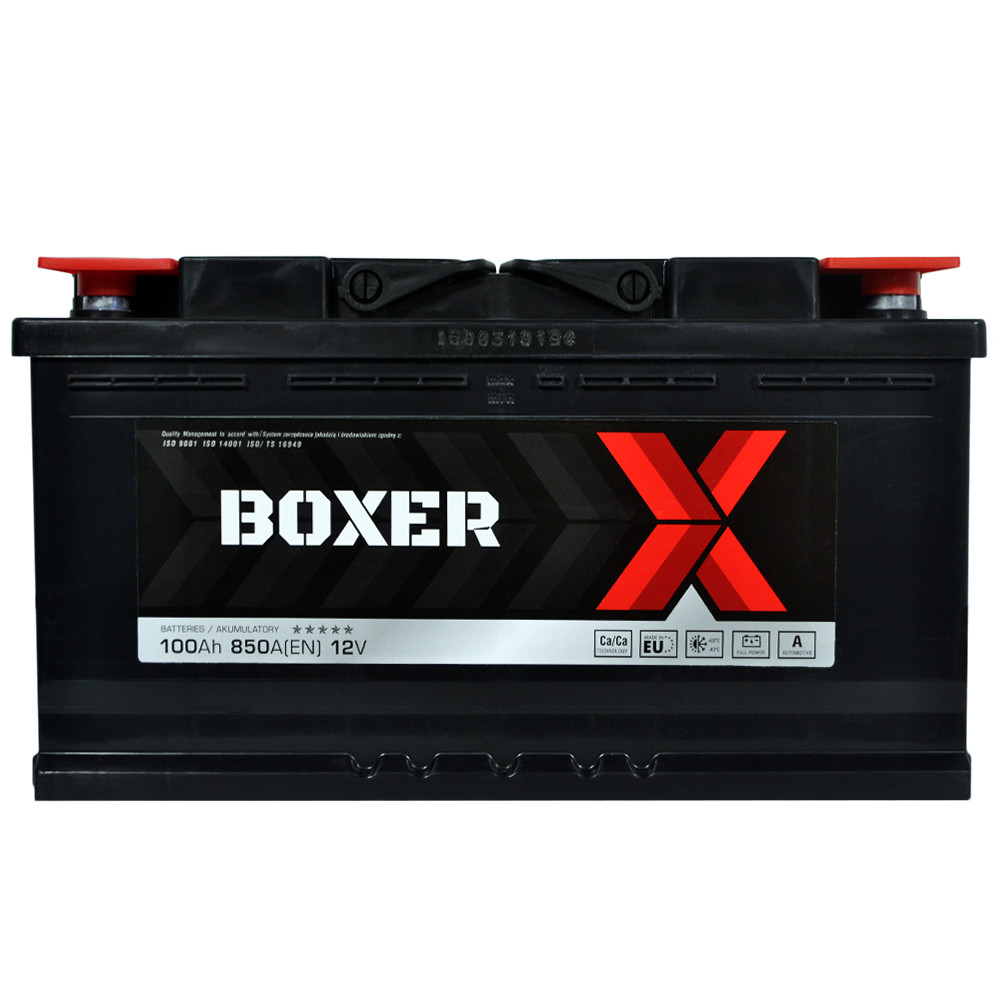 BOXER (600 80) (L5) 100Ah 850A R+