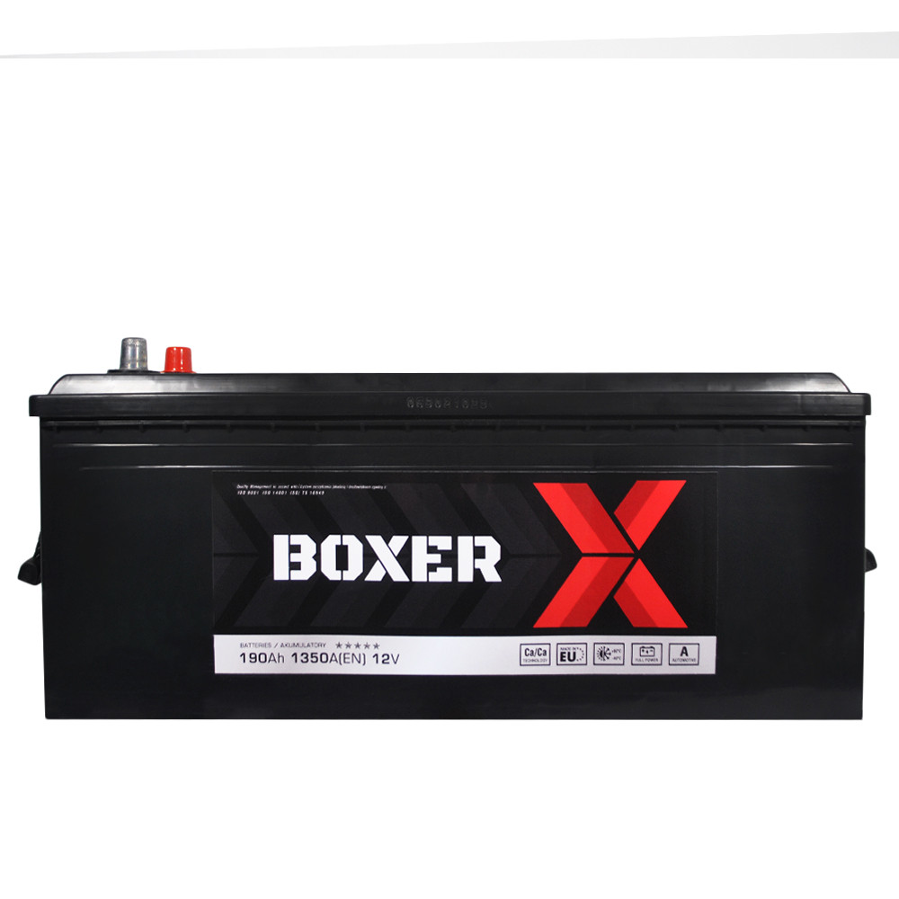 BOXER (690 13) (D5) 190Ah 1350A L+