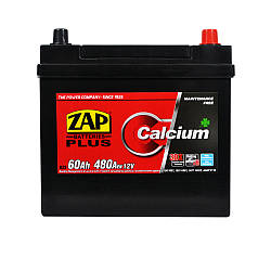 ZAP Plus Calcium Asia (560 68) (D23) 60Аh 480А R+