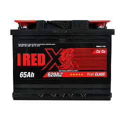 RED X (565 80) (L2) 65Ah 620A R+