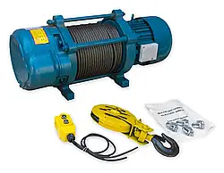 Лебідка електрична KRAISSMANN KCD 2000 (1000/2000 кг, 50/25 м, 380 В, три фази)