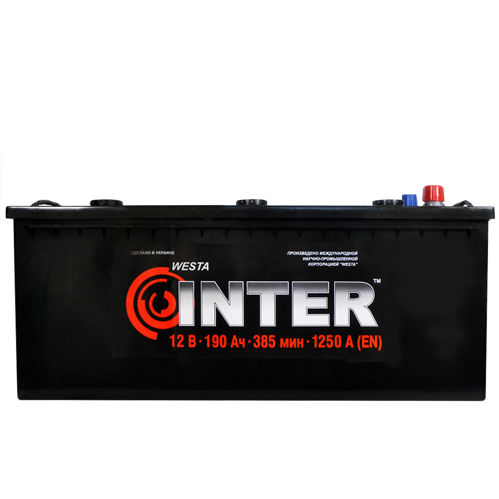 INTER 190Ah 1250A L+ (D5)