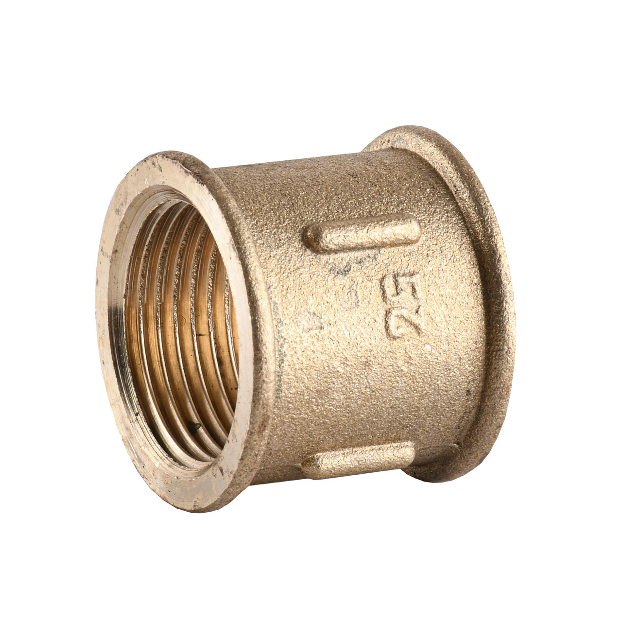 Муфта латунна 1 ⁇ ВР х 1 ⁇ ВР літейна А0303А