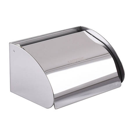 Диспенсер для туалетного паперу HOTEC 16.621 Stainless Steel, фото 1