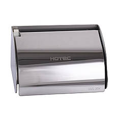 Диспенсер для туалетного паперу HOTEC 16.621 Stainless Steel, фото 4