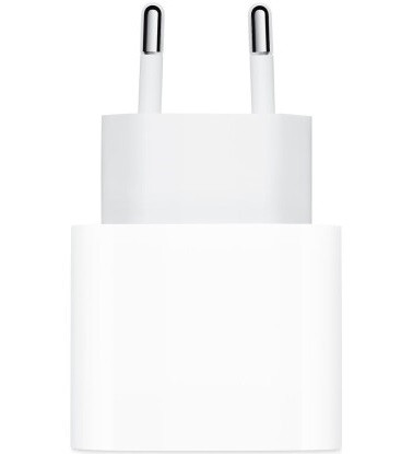 Мережевий зарядний пристрій Apple 20W USB-C Power Adapter (MHJE3)