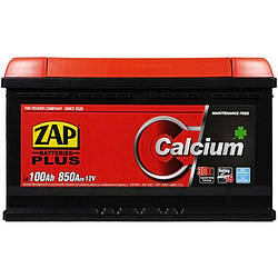 ZAP Plus 100Ah 850A L+ (L5) (600 96)