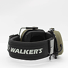 Активні тактичні навушники Walkers Razor + кабель AUX, Олива / Тактичні навушники з шумозаглушенням, фото 6