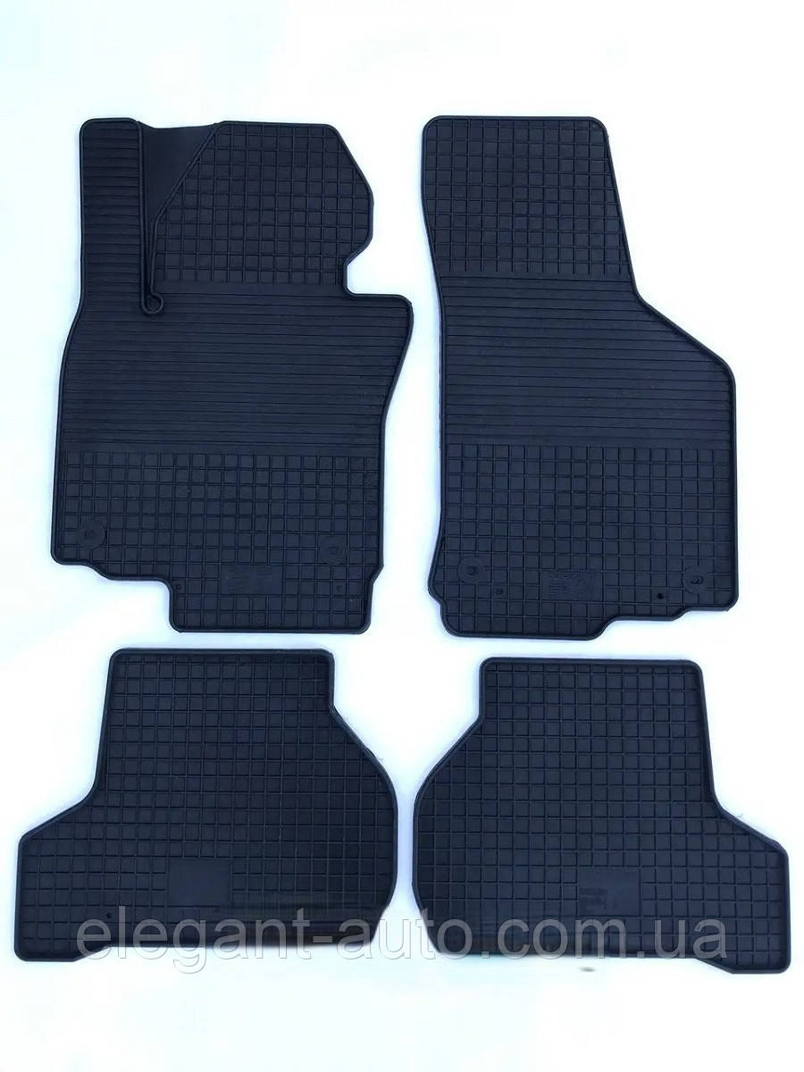 Килимки салона Skoda Octavia A5 04- /Golf 03-/Golf 08-/Jetta 05- (4шт) РТІ