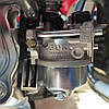 Генератор MAXION (JLP7500E) газ/бензин 6,5 кВт ручний + електро- старт, фото 6
