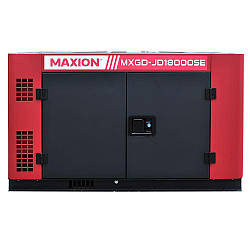 Генератор MAXION безшумний (JD18000SE) дизель 13 кВт електро старт