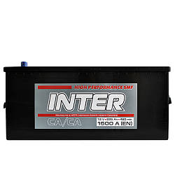 INTER high performance 225Ah 1500A L+ (D6)