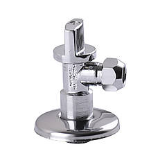 Кран кульовий кутовий ARCO 1/2″х 3/8″ DE660-610 AntiLime, фото 4
