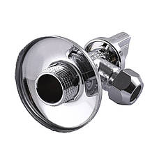 Кран кульовий кутовий ARCO 1/2″х 3/8″ DE660-610 AntiLime, фото 5