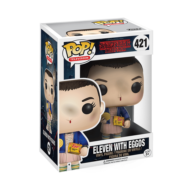 Фигурка - Funko Pop - Stranger Things - Eleven (with Eggos