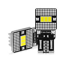 Світлодіод 12V Т10 Canbus Білий SMD 3-3020 №148