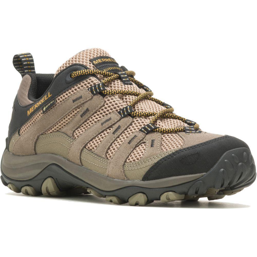 Кросівки чоловічі Merrell Alverstone 2 GTX для міста та трекінгу Кросівки, Доросла, Сітка Air-Mesh, Так, Місто, Чоловічий, 45, Весна/Осінь, Коричневий