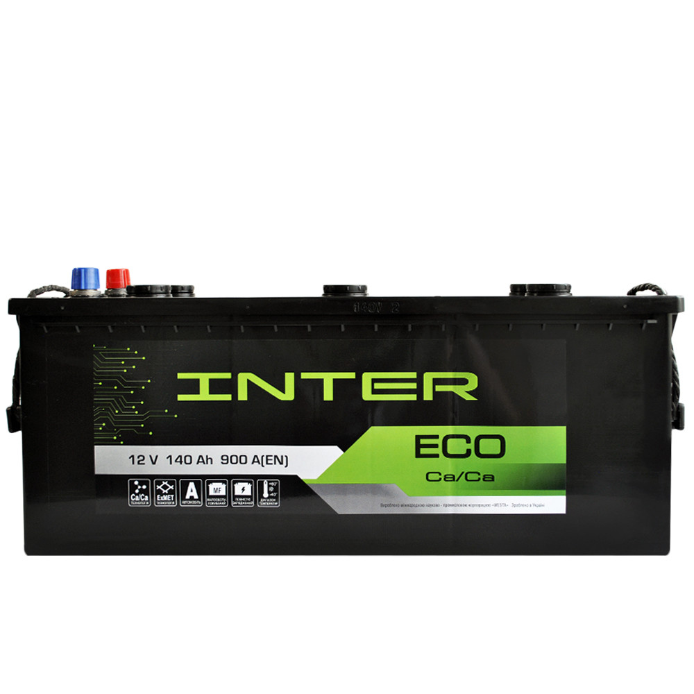 INTER Eco 140Ah 900A L+ (D4)