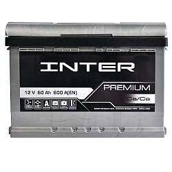 INTER Premium  60Ah 600A L+ (L2B)