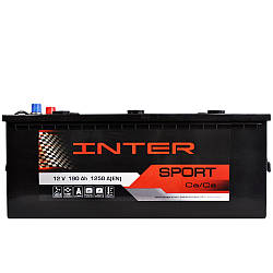 INTER Sport 190Ah 1250A L+ (D5)