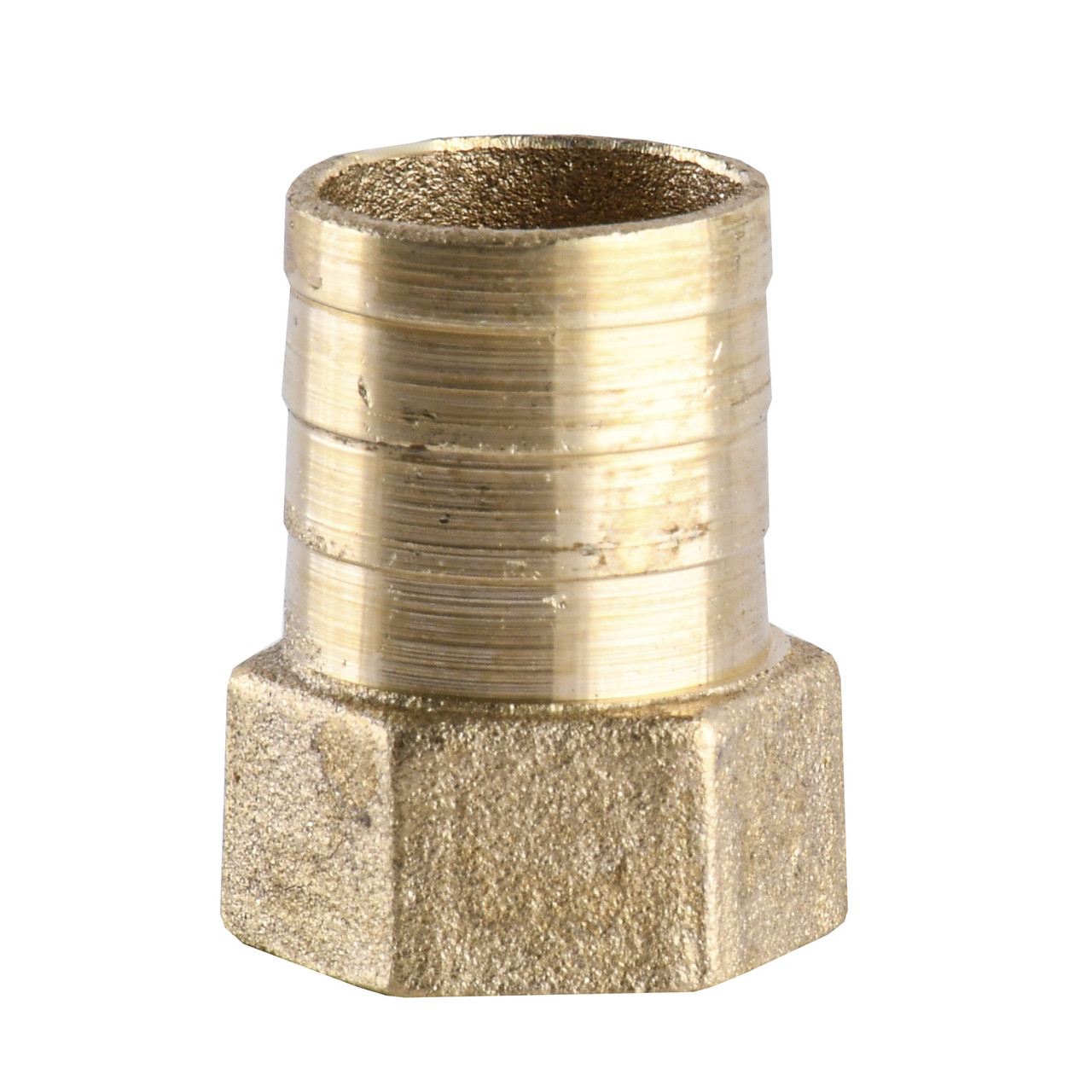 Штуцер латунний 1/2 ⁇ ВР х 20 мм литейний 1612Б