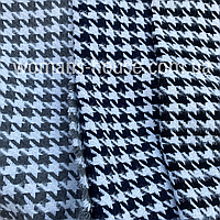 Пальтовая ткань Гусиная лапка-Диорк 450 г/м2 150 см Дизайн 1:2