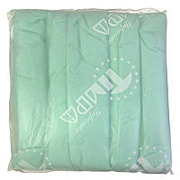 Чохол для кушетки (5 шт) з резинкою, зелено-блакитний