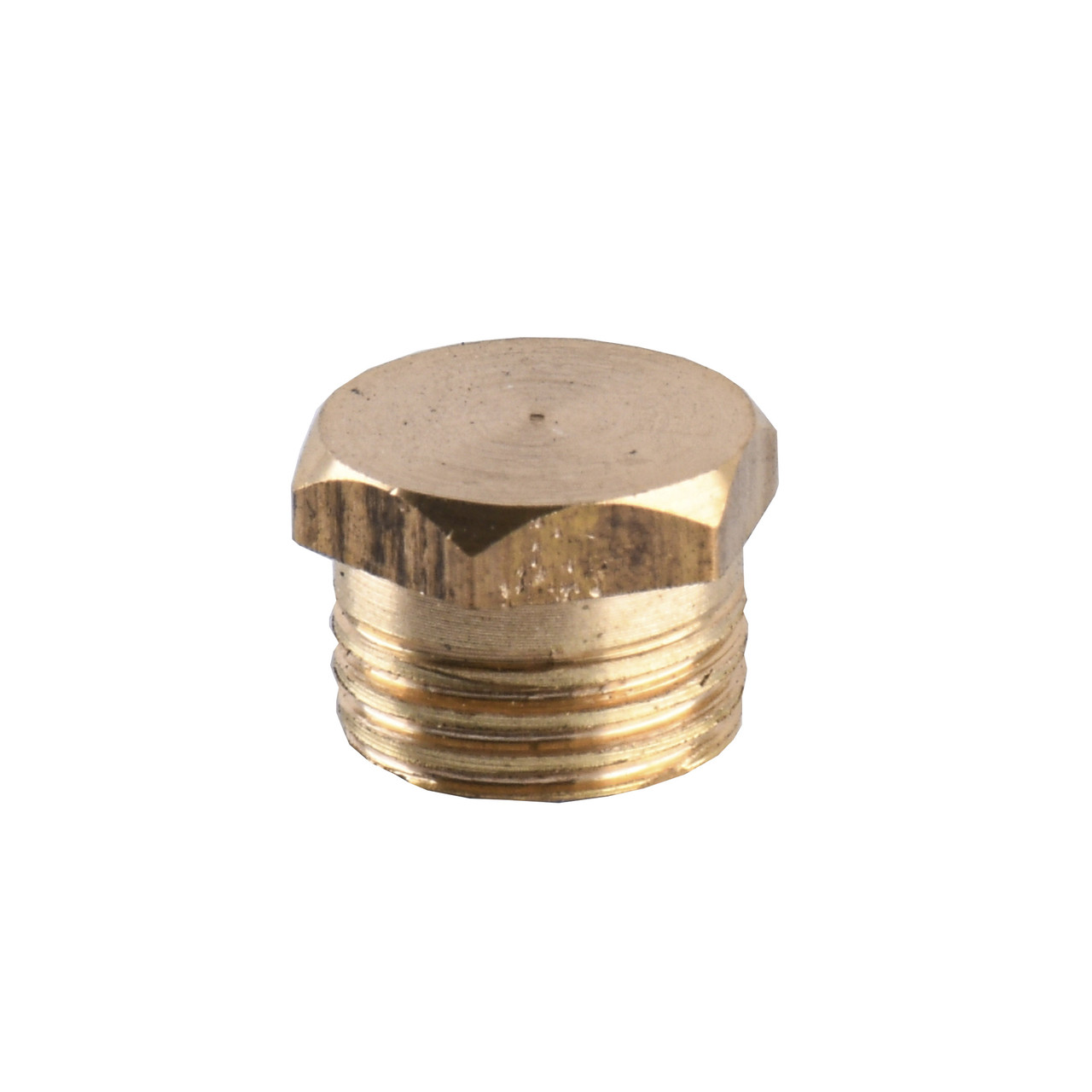 Заглушка латунна 1/4 ⁇ НР литейна 1019-1Б