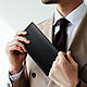 Стильний чоловічий гаманець з натуральної шкіри Tigernu T-S8003 Чорний, фото 2