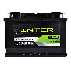 INTER Eco  77Ah 570A R+ (L3)