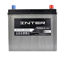 INTER Premium Asia 45Ah 390A R+ (B24)