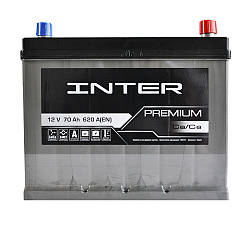 INTER Premium Asia 70Ah 620A R+ (D26)