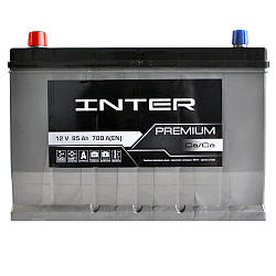 INTER Premium Asia 95Ah 780A L+ (D31)