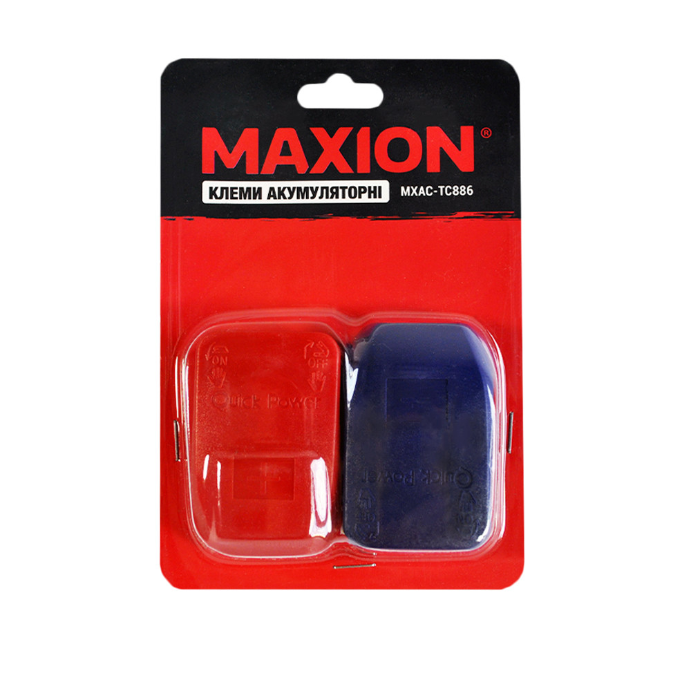 Клеми акумуляторні MAXION MXAC-TC886  50шт/кор