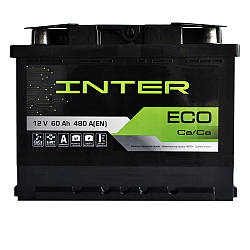 INTER Eco  60Ah 480A R+ (L2)