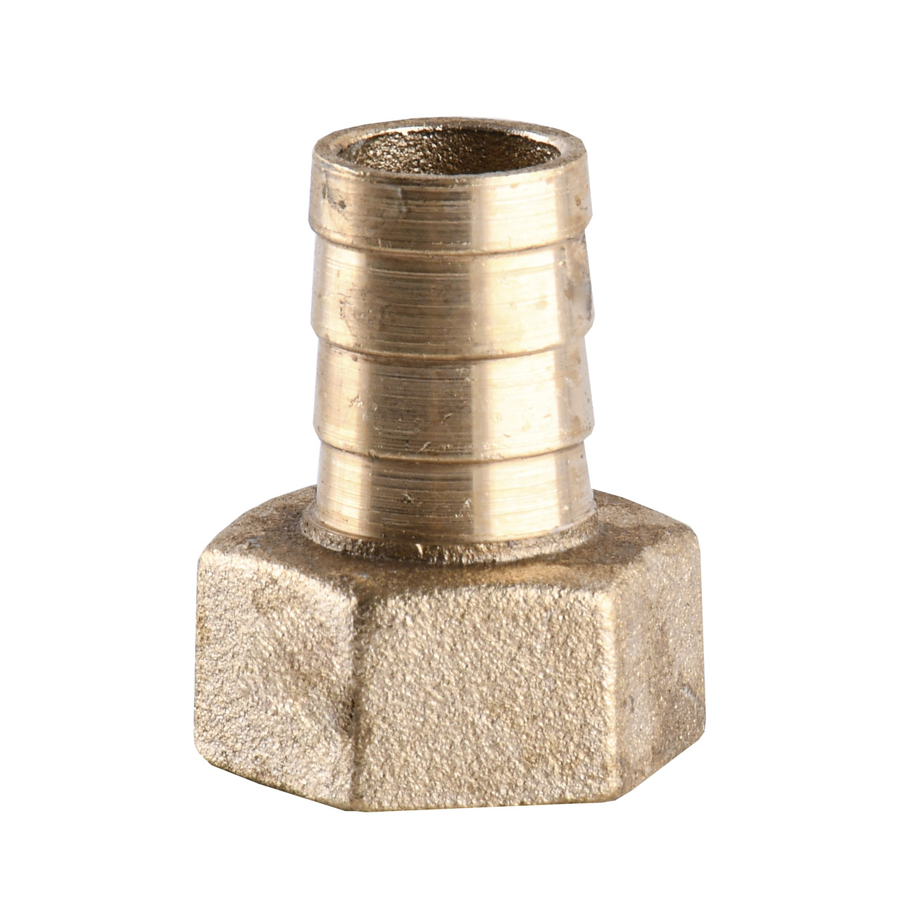 Штуцер латунний 1/2 ⁇ ВР х 14 мм литий 1607Б