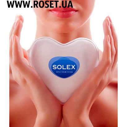 Сольовий термокомпресс Solex VITA у вигляді серця