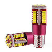 Світлодіод 12V Т10 Canbus Білий SMD 57 (3014) 5W 1100LM №11