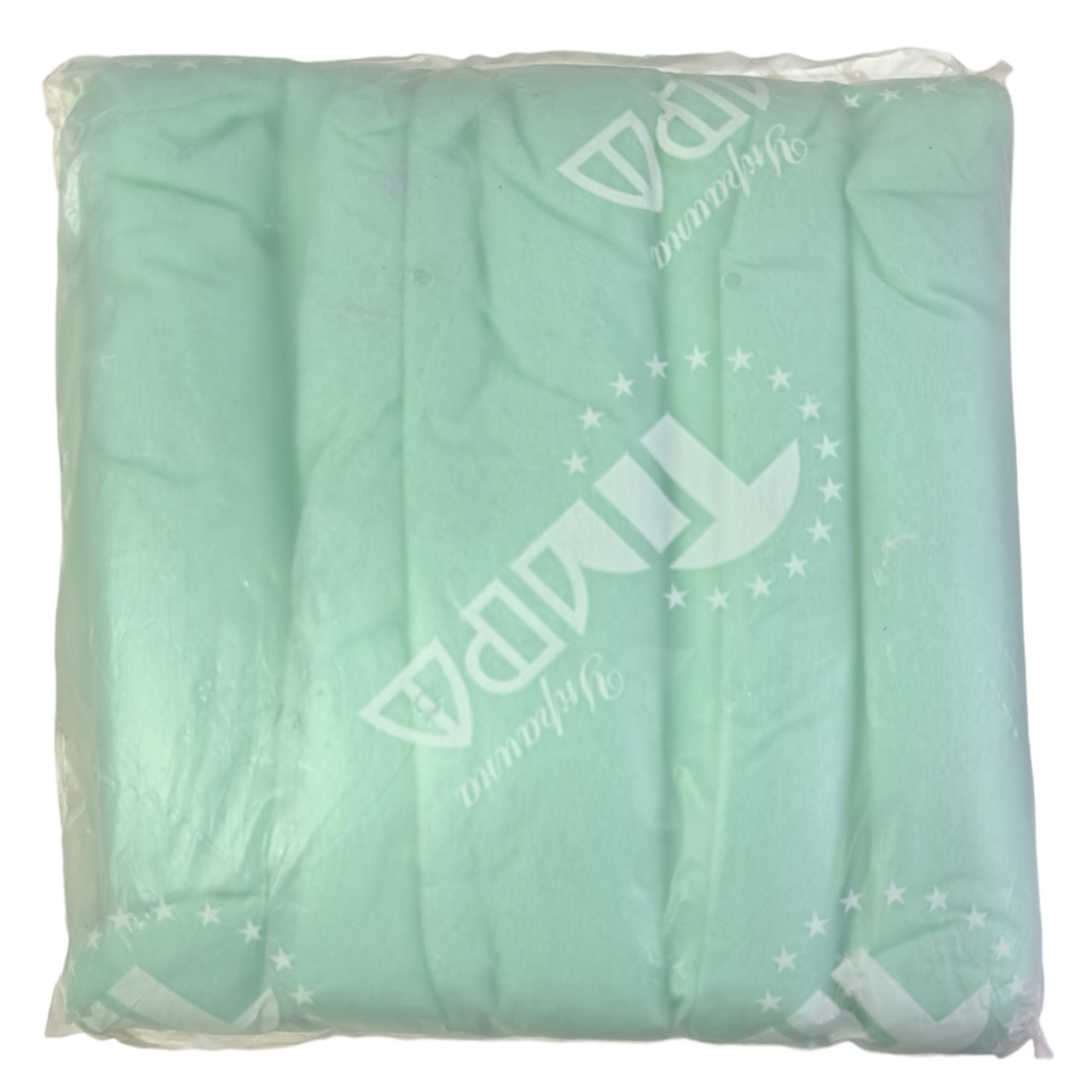 Чохол для кушетки (5 шт) з резинкою, зелено-блакитний