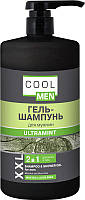 Гель-шампунь Cool Men Ultramint 1 л