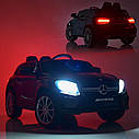 Дитячий електромобіль Mercedes GLA 45 AMG 4 мотора + пульт, фото 9