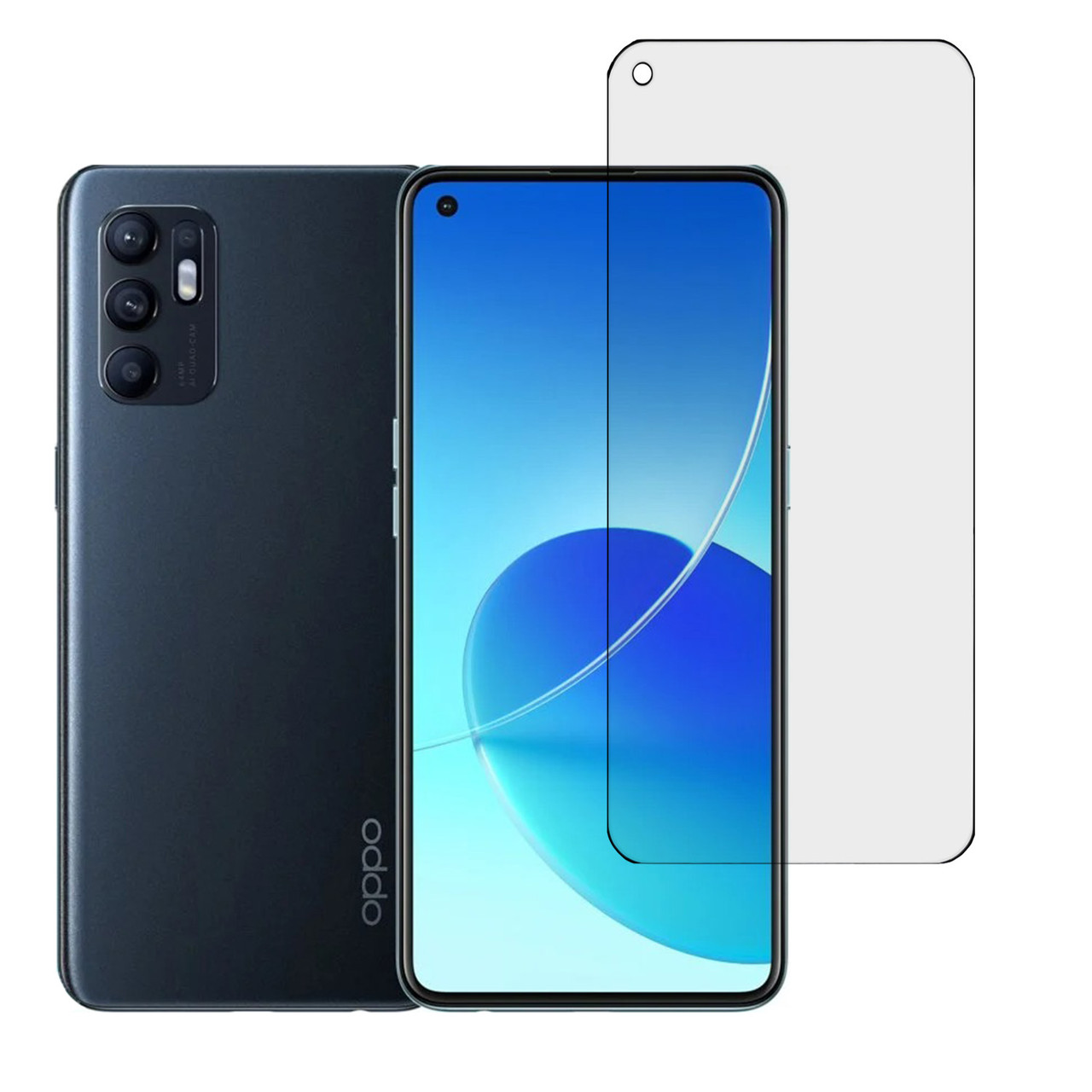 Гідрогелева плівка Mietubl HD для Oppo Reno 6 4G Глянсова