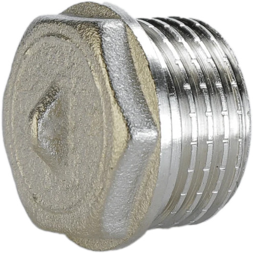 Заглушка нікельована 3/4 ⁇ НР штампована А1092А(нк)